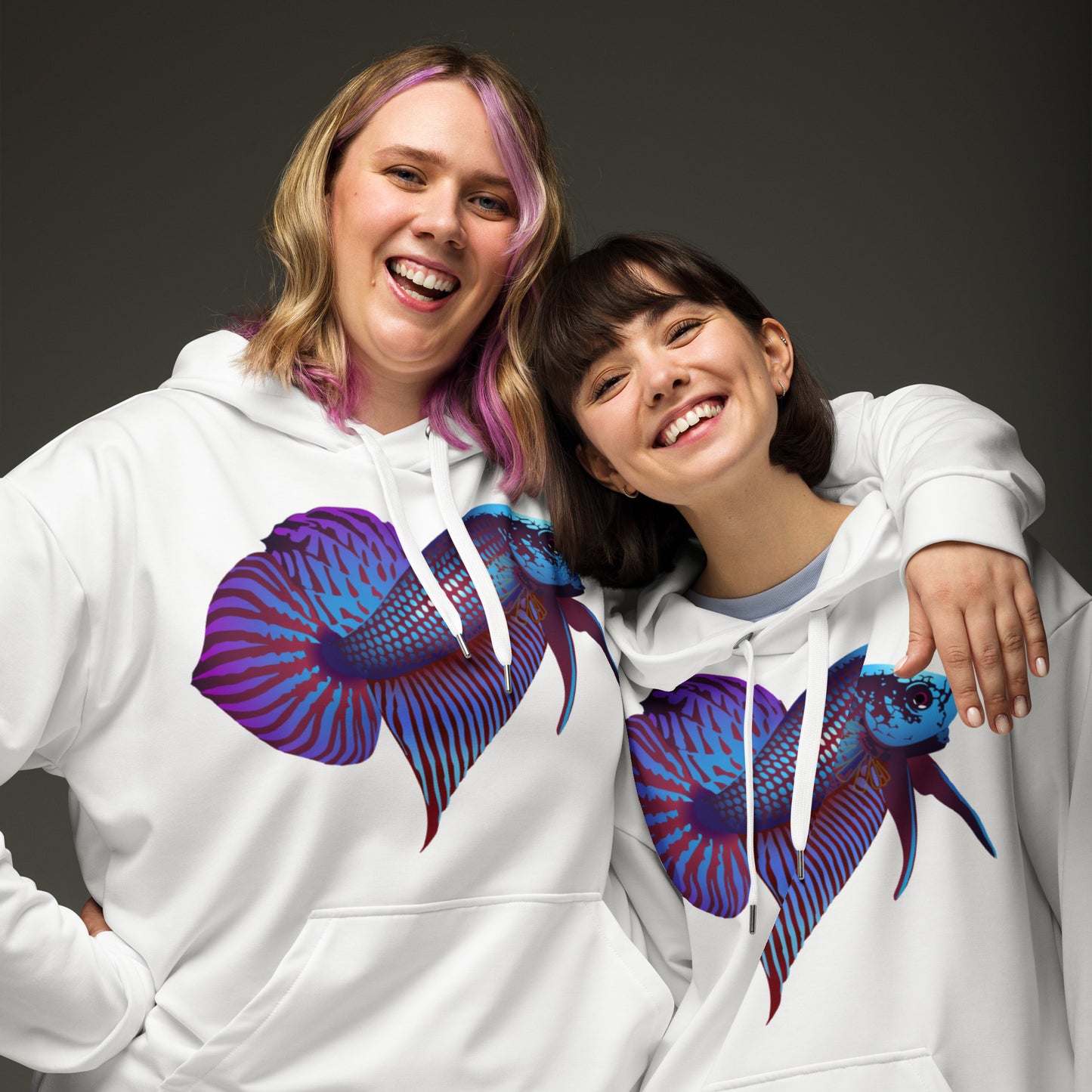 Betta Dao Unisex Hoodie