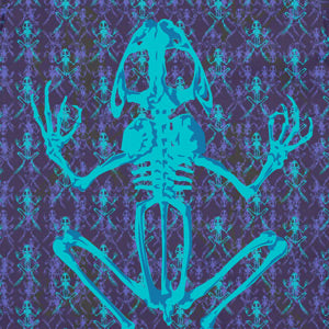 tree frog peeking at you