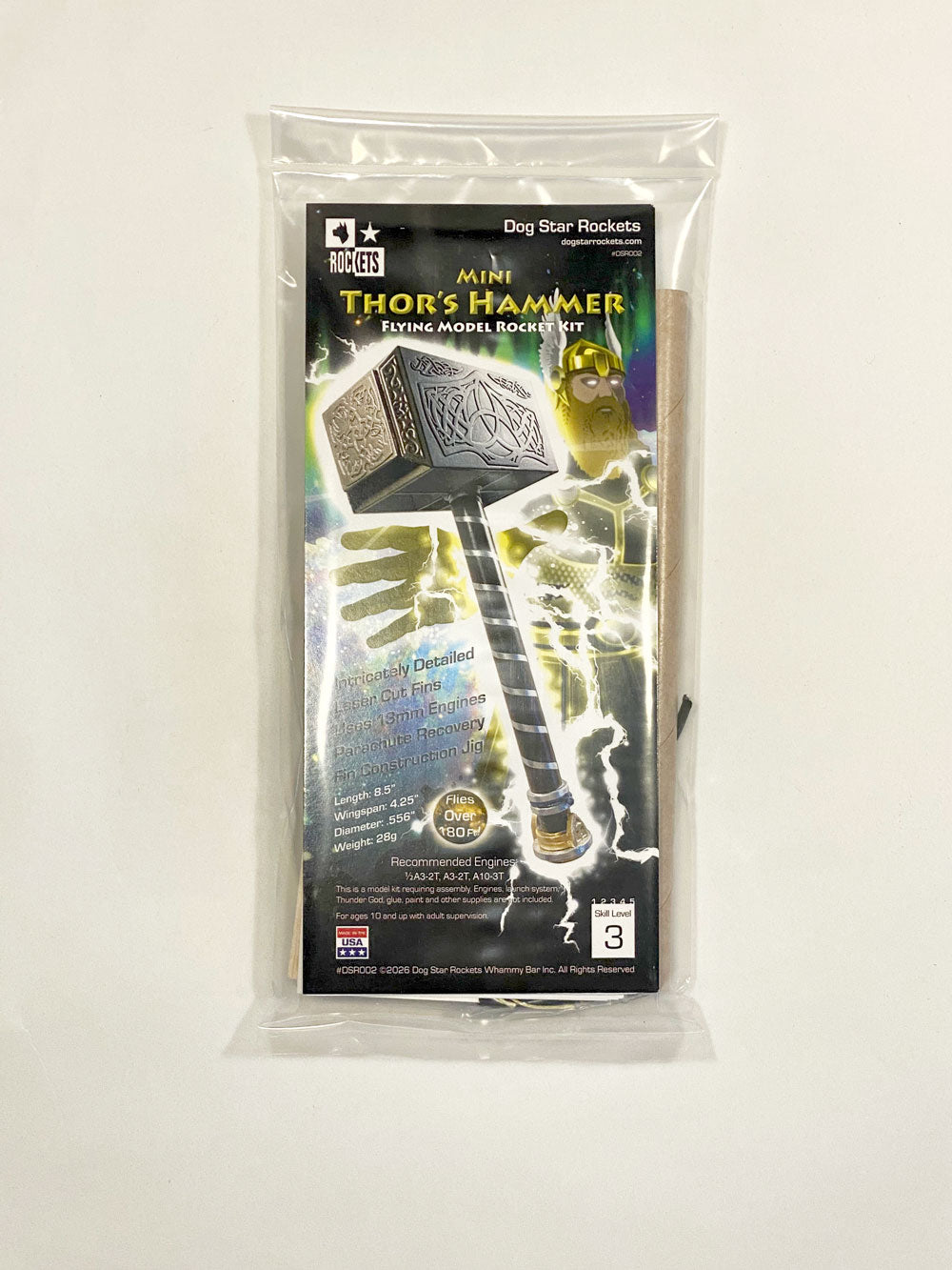 Mini Thor's Hammer