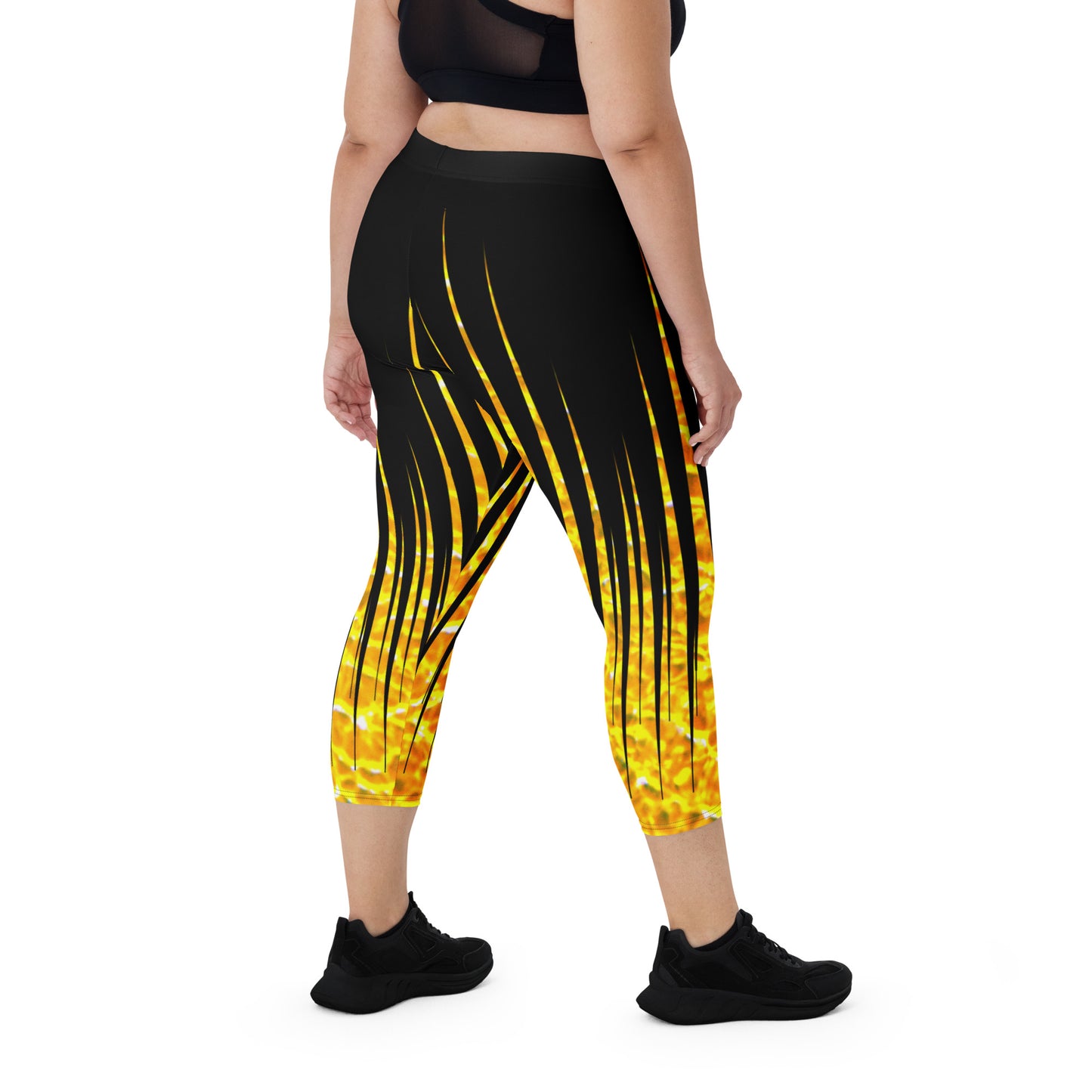 Fired Up Capri Leggings