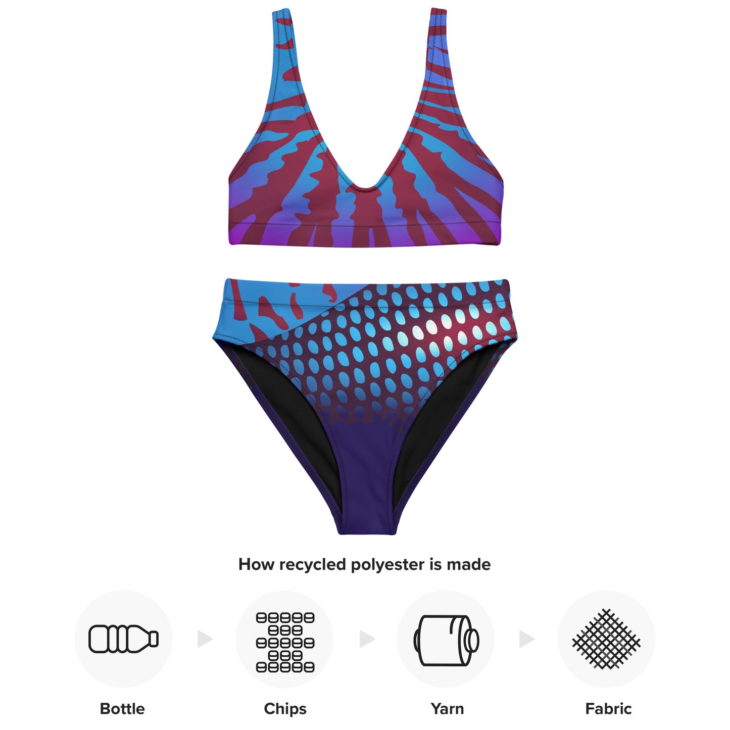 Betta Ruk Two Piece Bakini Swimsuit