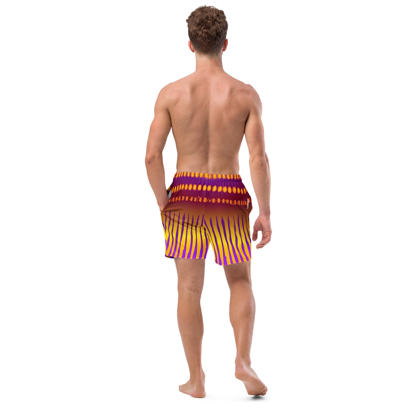Betta Jedt Men's Swim Trunks