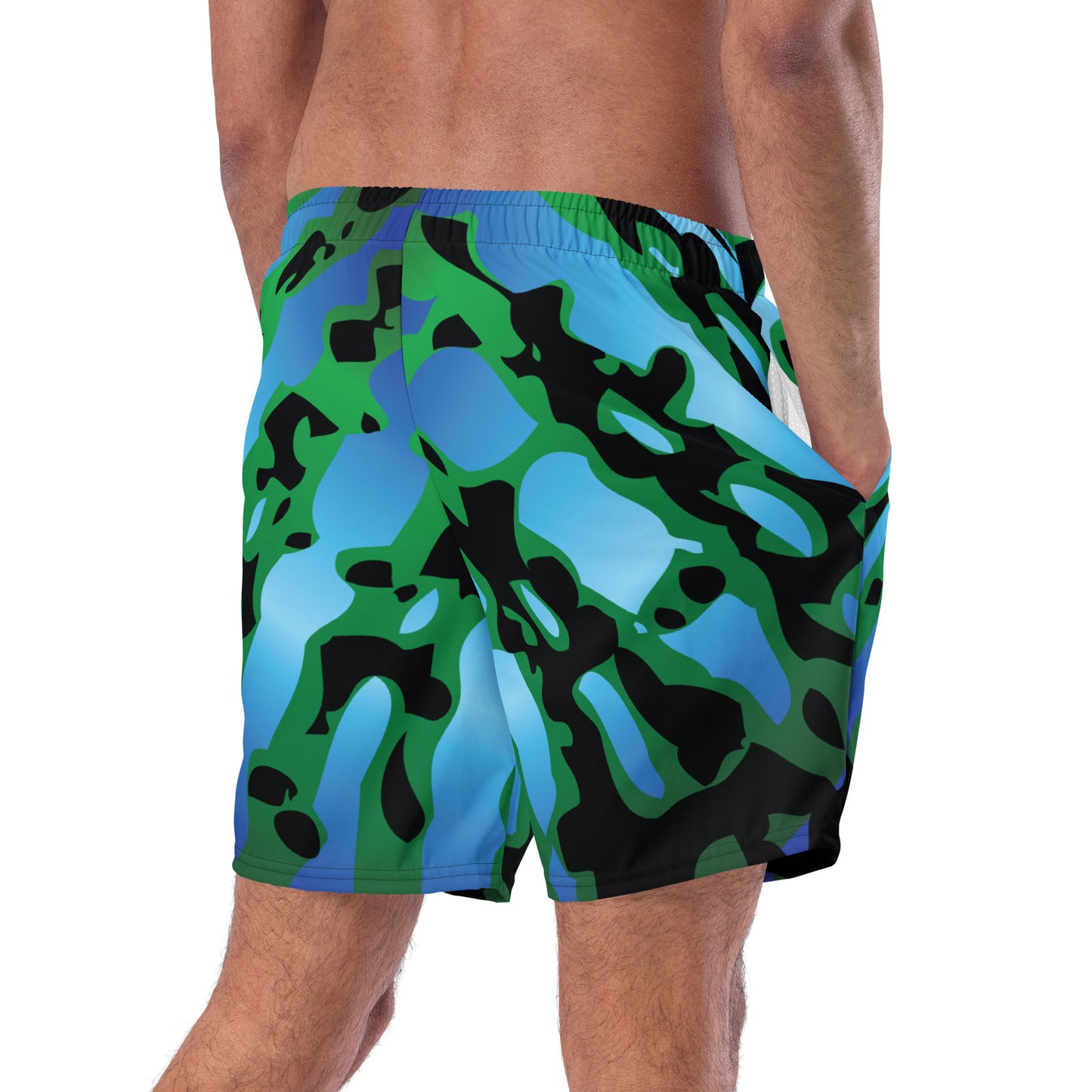 Betta Muay Mens Swim Trunks