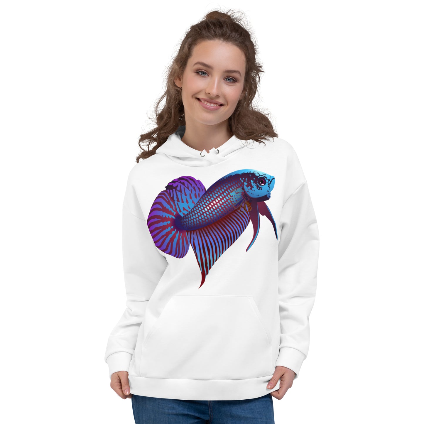 Betta Dao Unisex Hoodie