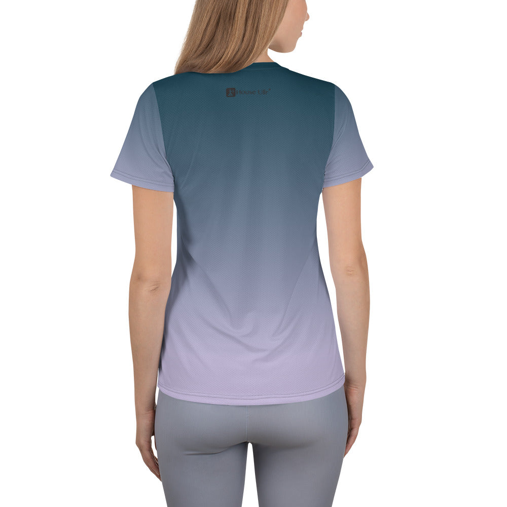 All-Over Print Women's Key West Cannabis Tee