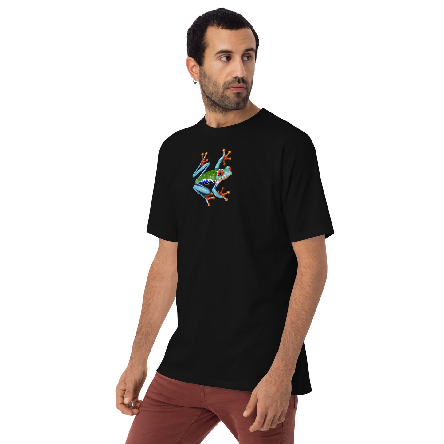Anura Delta Men’s Premium Heavyweight Tee