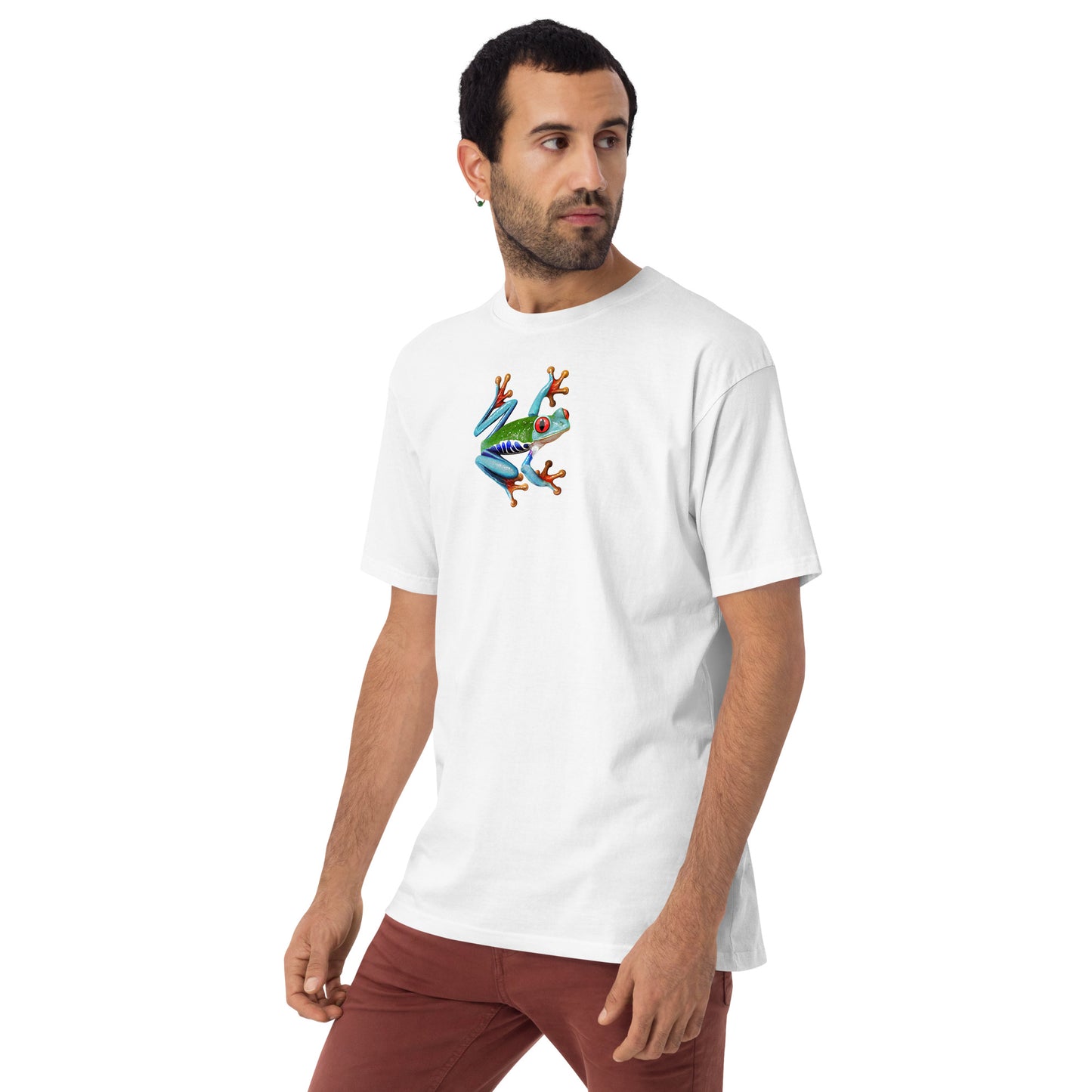 Anura Delta Men’s Premium Heavyweight Tee