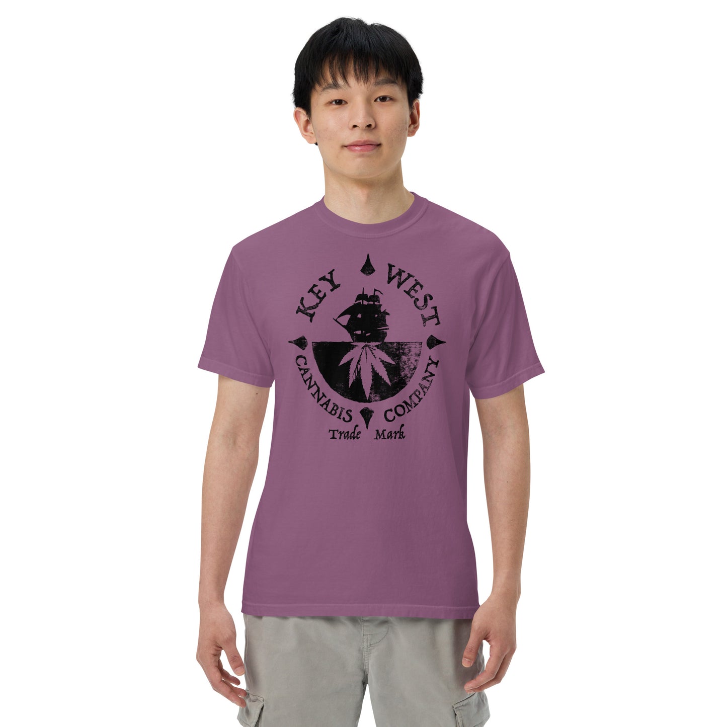 Key West Cannabis Company Heavyweight T-Shirt
