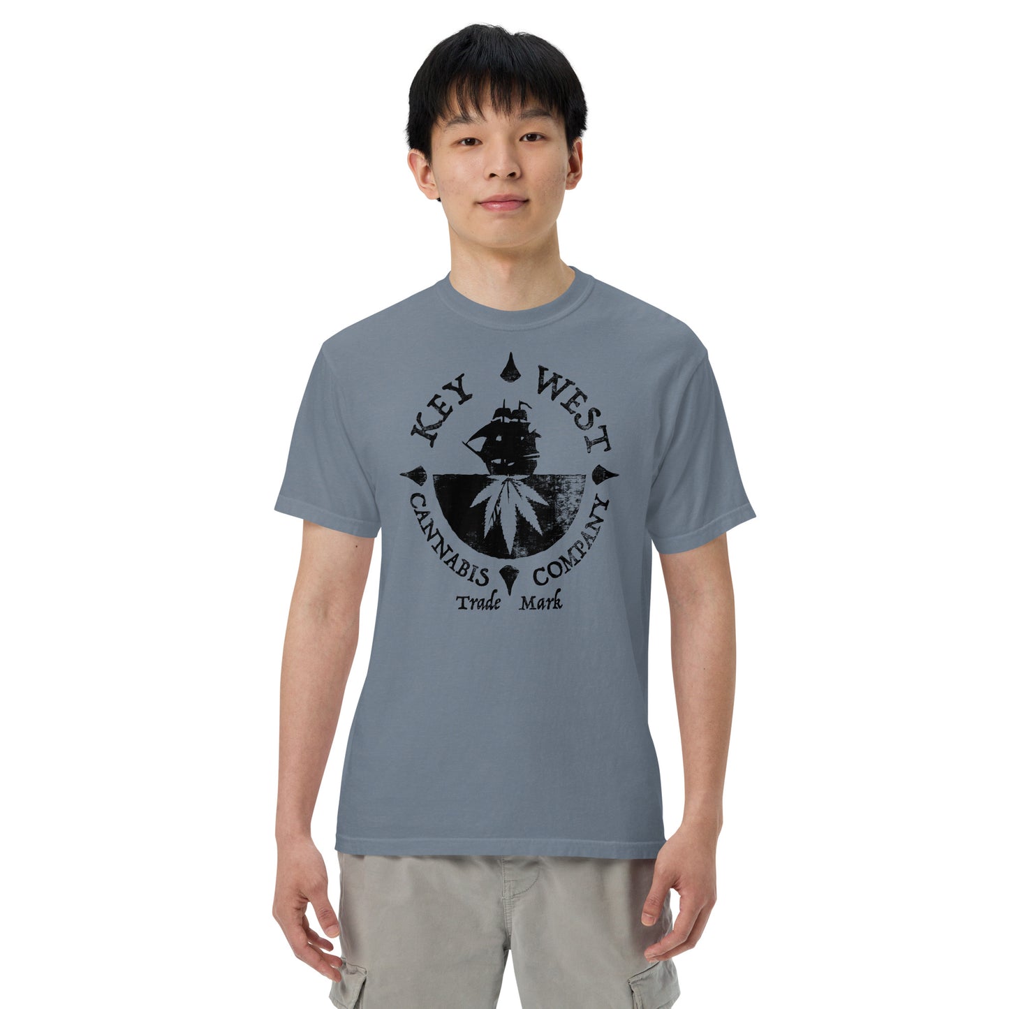 Key West Cannabis Company Heavyweight T-Shirt