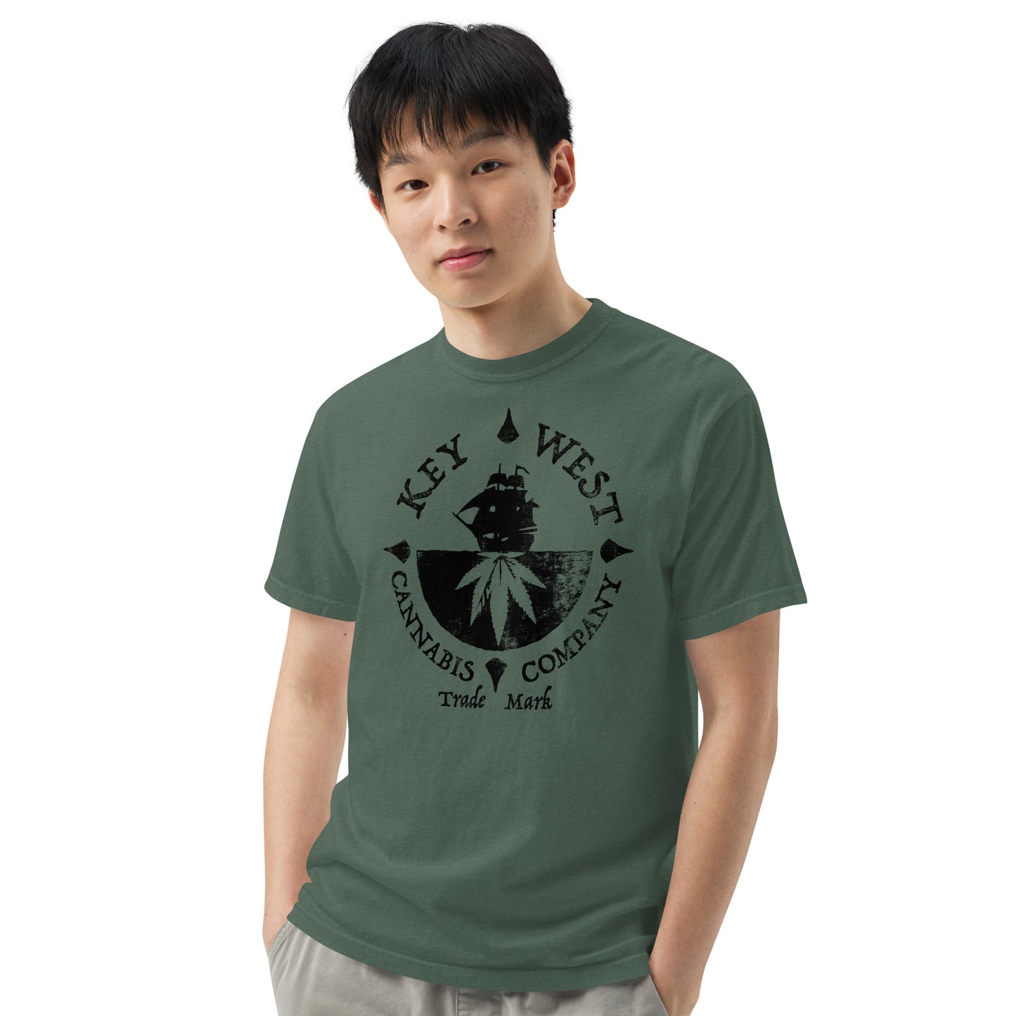 Key West Cannabis Company Heavyweight T-Shirt