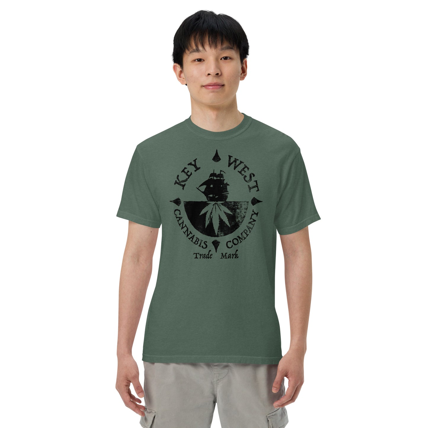 Key West Cannabis Company Heavyweight T-Shirt