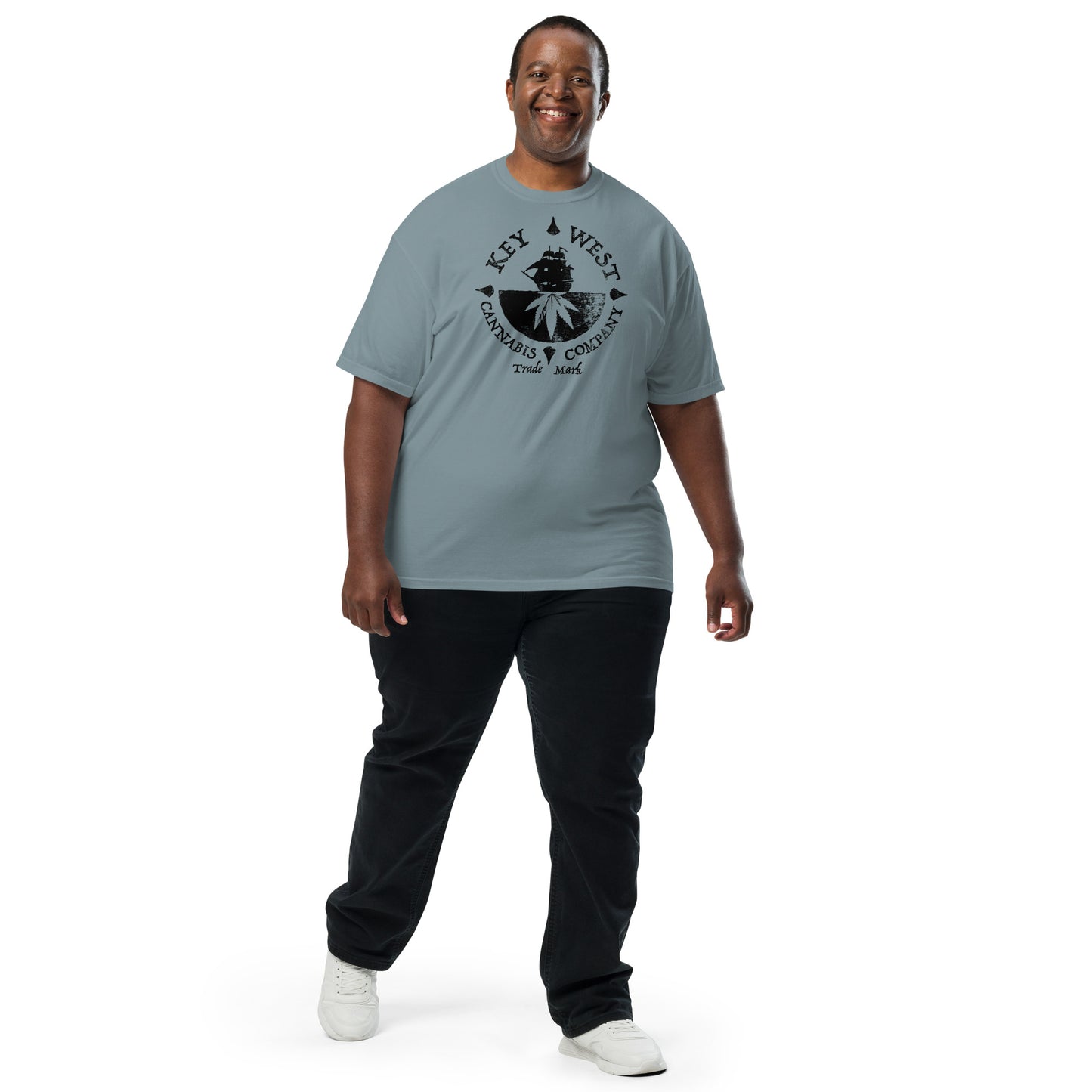 Key West Cannabis Company Heavyweight T-Shirt
