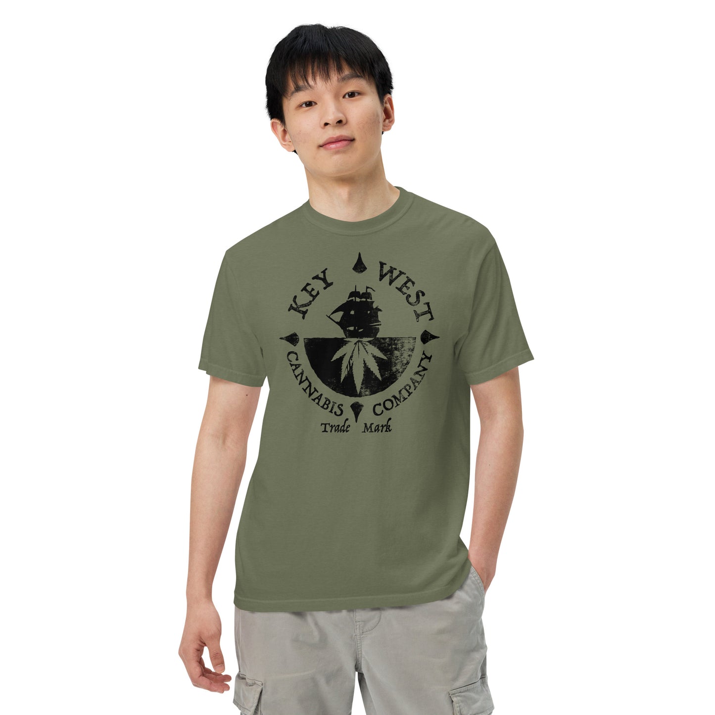 Key West Cannabis Company Heavyweight T-Shirt