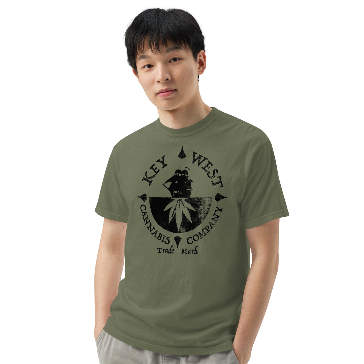 Key West Cannabis Company Heavyweight T-Shirt