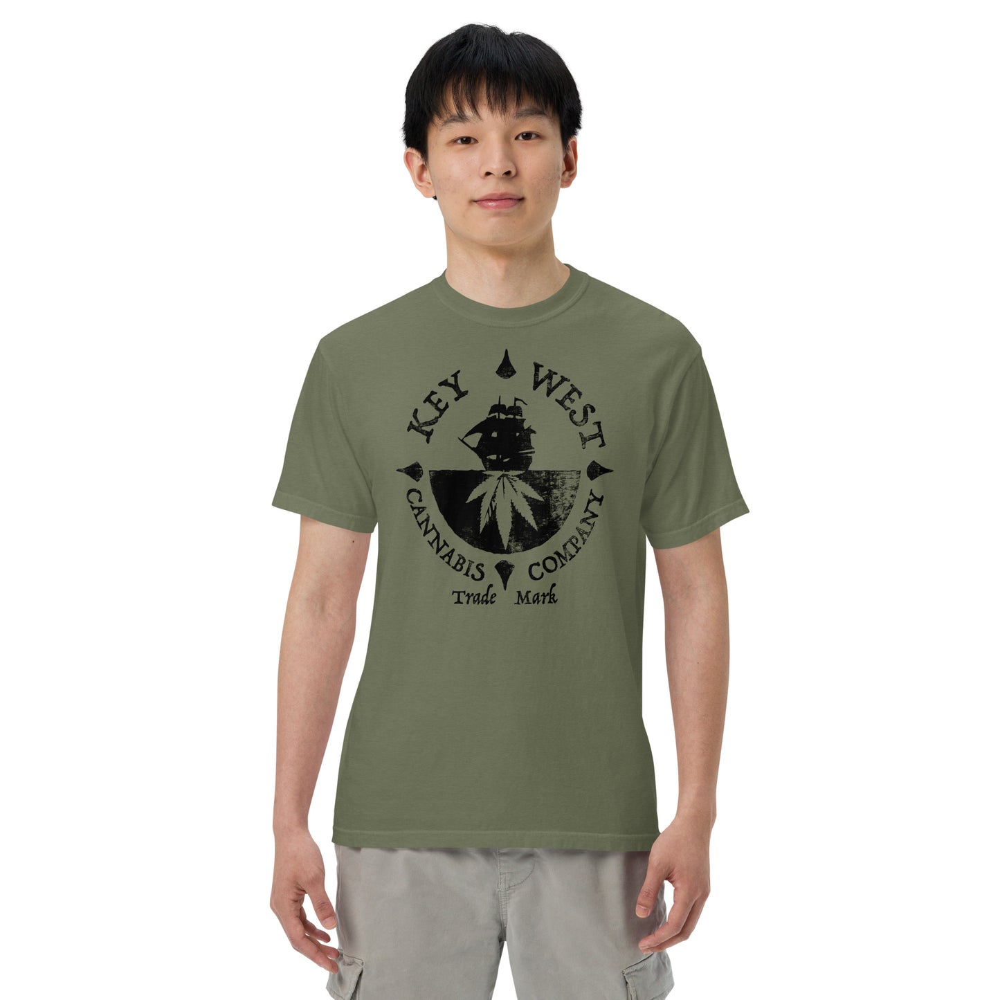 Key West Cannabis Company Heavyweight T-Shirt