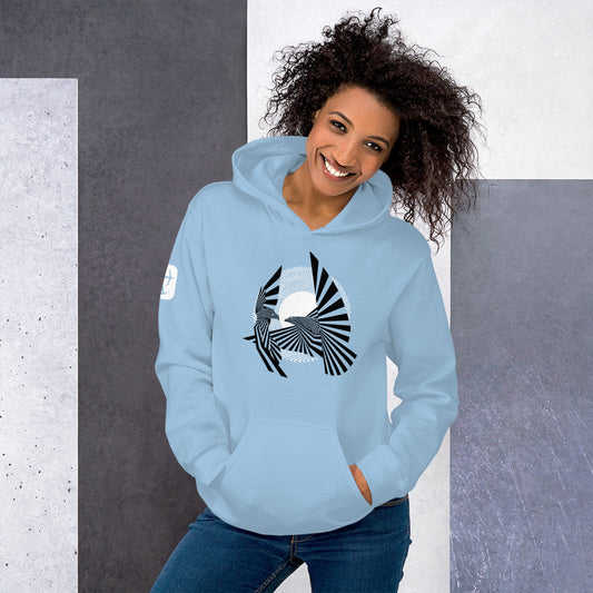 Birds Of Peace Unisex Hoodie