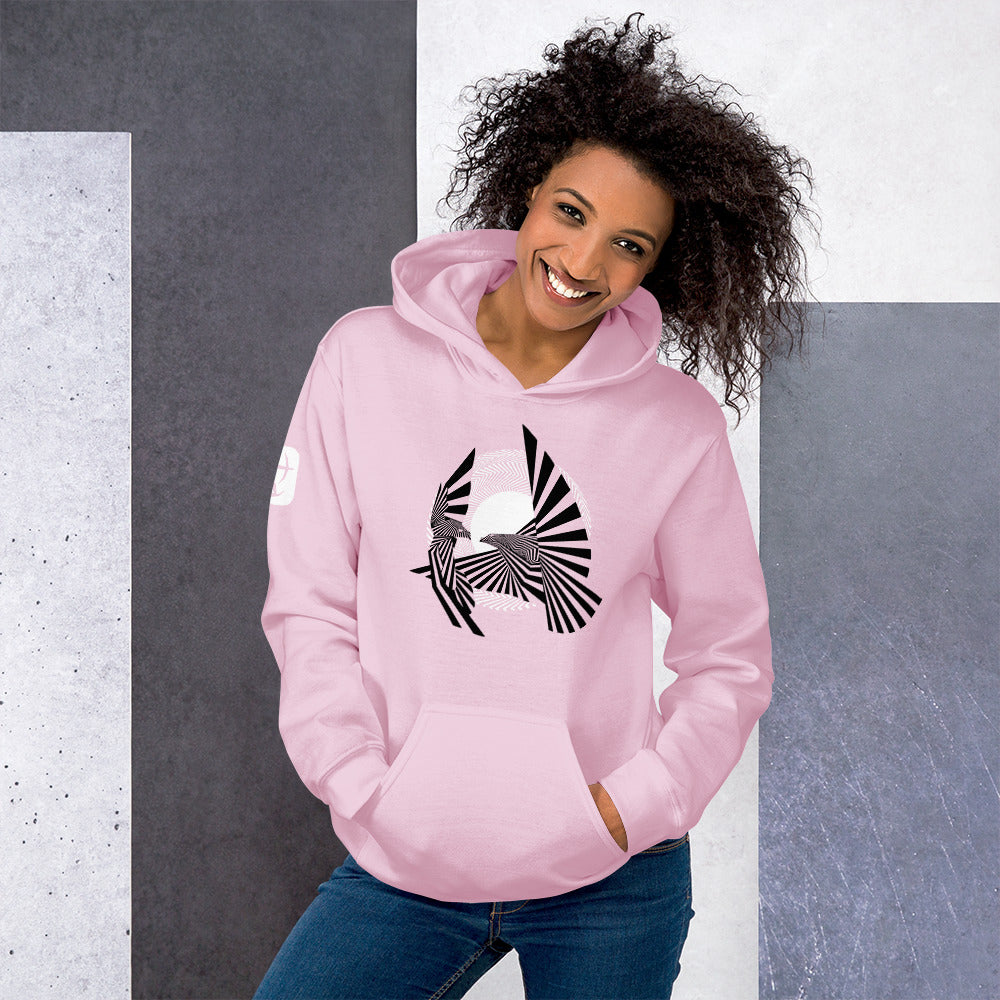 Birds Of Peace Unisex Hoodie