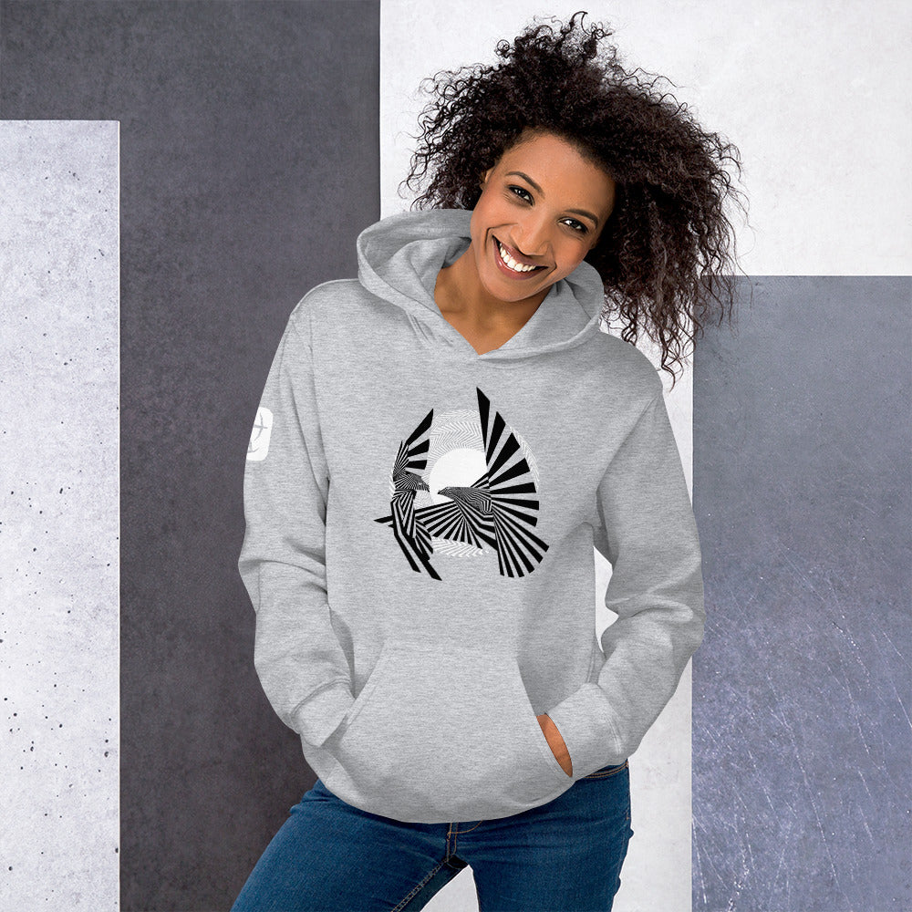Birds Of Peace Unisex Hoodie