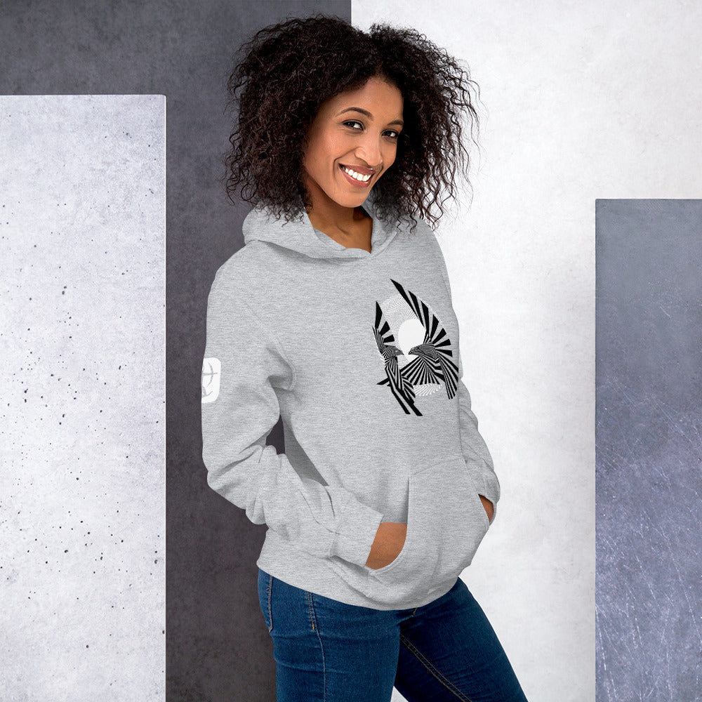 Birds Of Peace Unisex Hoodie