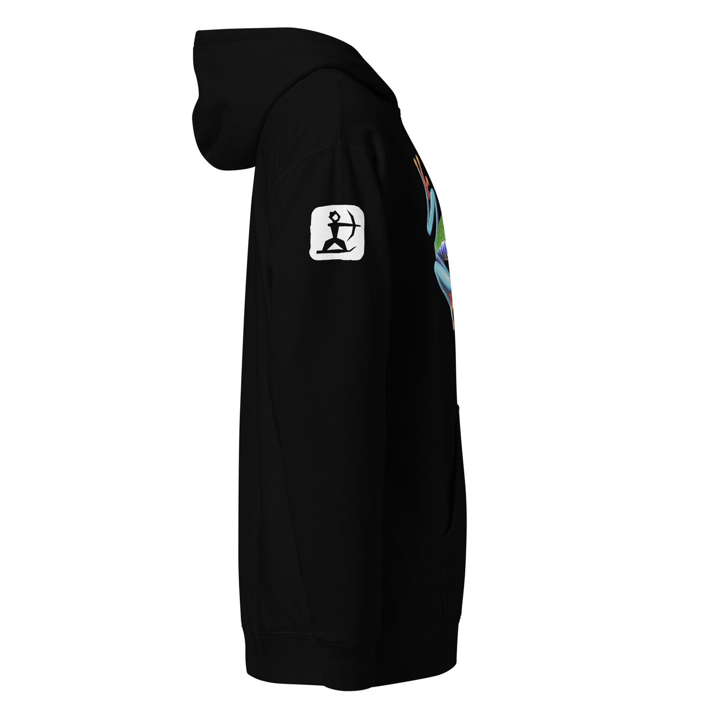 Anura Delta Unisex Midweight Hoodie