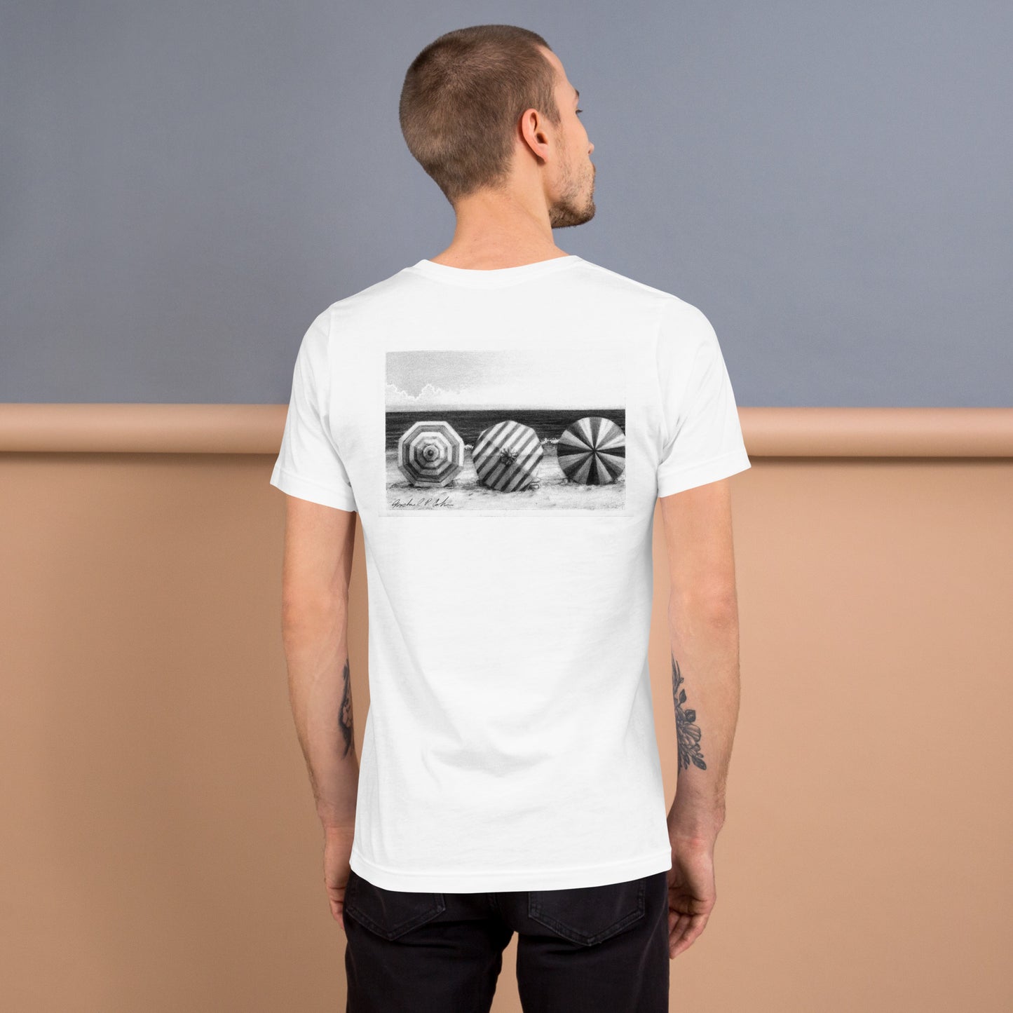 Beach Day 3 Unisex T-shirt